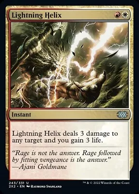 Lightning Helix X2 *double Masters 2022* • $1.71