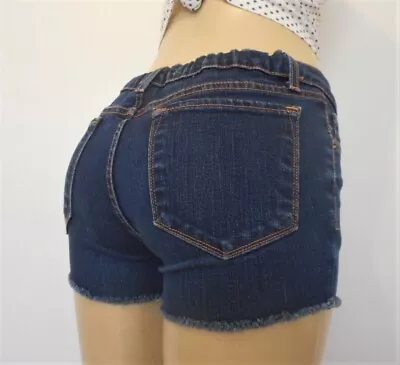 J BRAND Womens Jean Shorts Size 29 Blue Cut Off Denim • $10