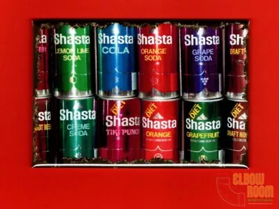 Shasta Vintage Soda Cans Art 2x3  Fridge/locker Magnet • $3.75