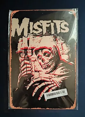 Misfits Metal Sign • $27.99