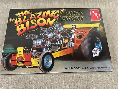 AMT 1006 The Blazing Bison Puller Tractor 1:25 Scale Plastic Model Kit • $89.99