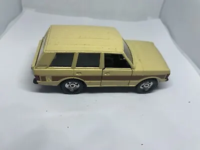 CORGI 1:43 RANGE ROVER Beige Two Tone DIECAST MODEL CAR • $24.99