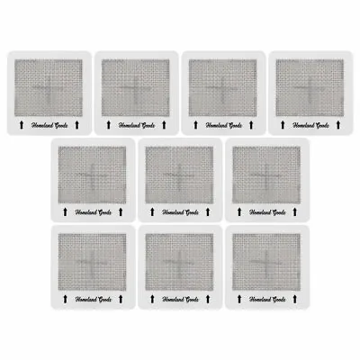 10 Ceramic Ozone Plates For Alpine Ecoquest Living Air Healthy Purifiers SM  • $86.99