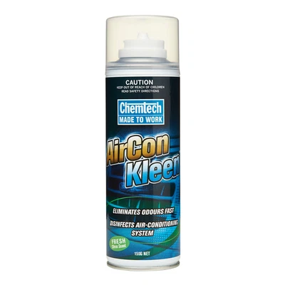 $29.99 • Buy Chemtech AirCon Kleen Air Conditioner Cleaner Citrus Scent Aerosol 150g