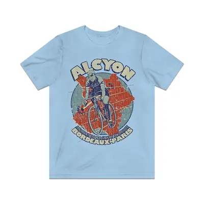 Alcyon Bordeaux-Paris Cycle Race 1938 Vintage Men's T-Shirt • $29.95