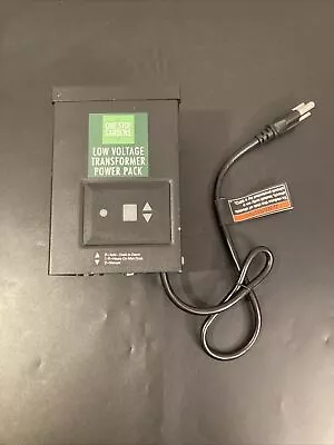 UNUSED  One Stop Gardens Low Voltage Transformer Power Pack - 57998 - New No Box • $44.99