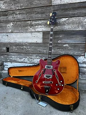 Fender Coronado Bass Ii 1968 Hollowbody • $4500