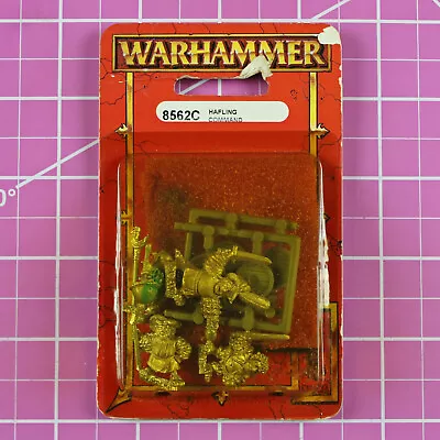 Warhammer Empire Halfling Command NIB Metal - Rare & OOP - Citadel Halflings • $63.95