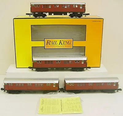 MTH 30-2198-0 MTA R21 Subway Set With Loco Sound NIB • $518.94