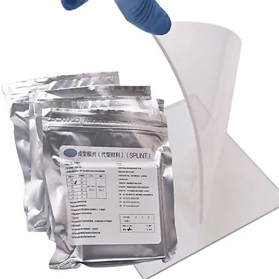 Dental Square Soft Thermoforming Material Splint Vacuum Forming Sheet USA STOCK • $18.99