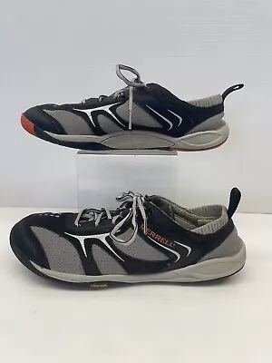 Merrell Dash Glove Barefoot Running Sneaker Shoe Black Women's Size 9.5 J88990 • $24.99