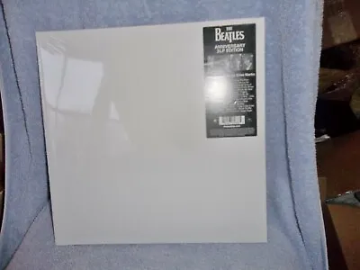 THE BEATLES DOUBLE WHITE ALBUM APPLE 50th ANNIVERSARY EDITION MINT SEALED ACE! • $121.26