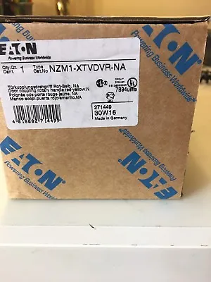 Circuit. Breaker Handle. NZM1-XTVDVR-NA    EATON/ MOELLER • $124.99