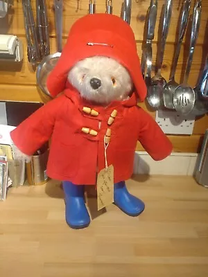 Vintage Gabrielle Designs Paddington Bear.  • £55