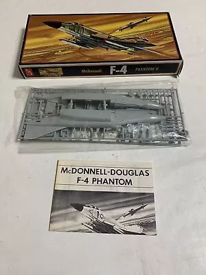 Amt Hasegawa Mcdonnell F-4 Phantom Ii By Md235 1/72 Scale Plane Cib • $14.99