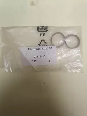 2 X Fluoro Carbon Resing Ring 20 For Makita HR3000C Hammer Drills - 213321-3 • £17