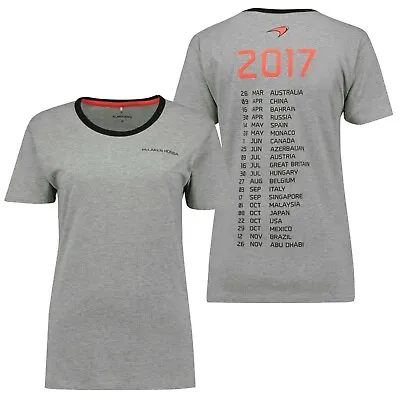£6.99 • Buy Official F1 McLaren T Shirt Womens Small 8 10 Formula One Team