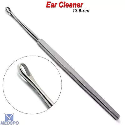 Medical Ear Cleaner Loop Billeau Ear Wax Remover Ear Pick Curette Skin Care Tool • $6.99