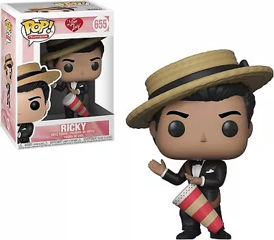 Funko Pop! Tv: I Love Lucy - Ricky Collectible Figure Multicolor • $104.99