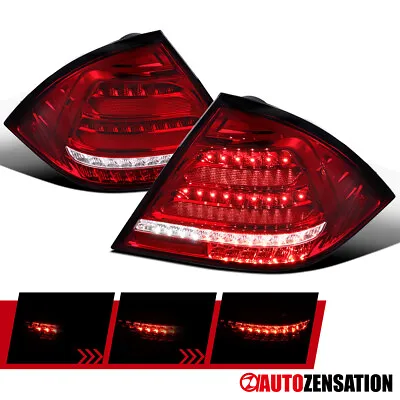 Fit 2001-2004 Benz W203 C200 C240 C320 [Seq LED Strip] Tail Lights Lamps Red • $190.45
