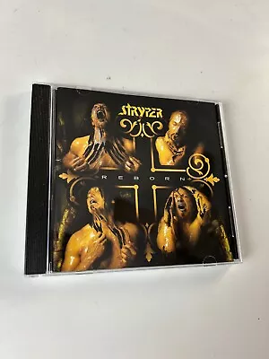 Stryper Reborn CD 2005 Big3 Records 80s Hair Metal Michael Sweet • $15.99