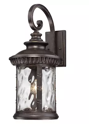 Quoizel Chimera 1 Light 23-inch Imperial Bronze Outdoor Wall Lantern CHI8411IB • $289.99