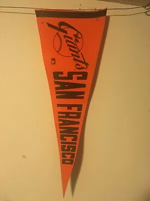 Vintage Full Size Pennants-San Francisco Giants • $15