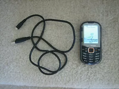 VERIZON Black Samsung Intensity II SCH-U460 Slidr Cell Phone W/USBCord & Battery • $11.99