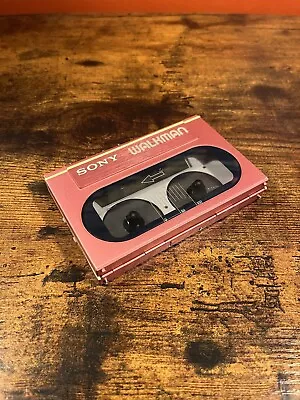 $400 • Buy SONY Walkman WM-20 Stereo Cassette Player, Pink (SEE DESC)