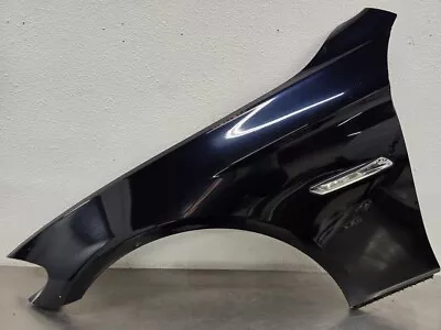 11-16 Bmw F10 550i 535i 528i Front Left Driver Side Fender Oem Azurite Black • $313.49