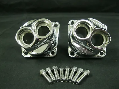 Chrome Tappet Blocks For 4 + Bore Motor Case 100 -131  Ultima Engines • $161.49