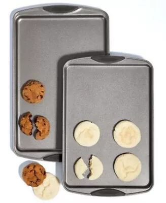 Martha Stewart Collection Nonstick Cookie Sheet Pans Set Of 2 • $32