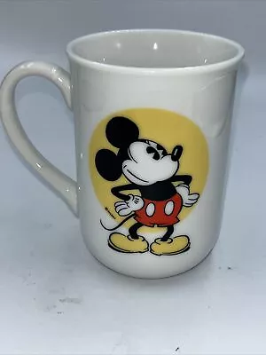 Vintage 1970s Mickey Mouse Walt Disney World Disneyland Coffee Mug Made In Japan • $12.99