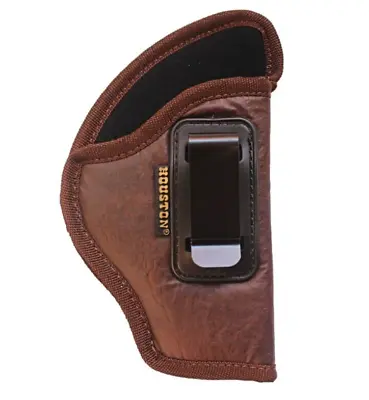 Houston Brown Eco Leather IWB Holster For Raven MP-25/Phoenix HP25A/Titan 25 • $24.95