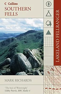 Southern Fells (Lakeland Fellranger Book 4) By Richards Mark Paperback Book • £4.49