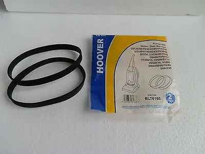 2 X Pack Of Hoover Purepower Vortex Dust Manager BLT6160 Vacuum Cleaner Belts • £2.65