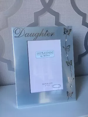 Daughter Photo Frames Impressions By Juliana Brand New In Box Stunning • £8.99