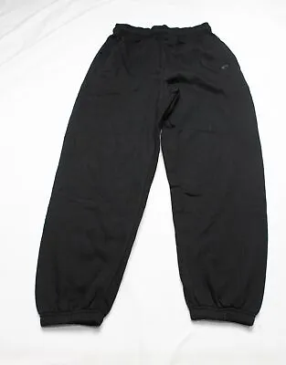 Victoria's Secret Pink Womens Fleece Baggy Campus Sweatpants AH4 Black Small NWT • $39.99