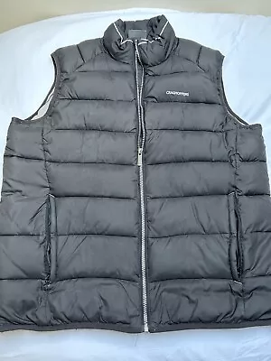 Craghoppers Mens Gilet Large • £15