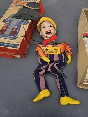 A Big Brother Small Fry Marionette Vintage • $44.99