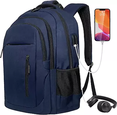 Travel Backpack For MenBusiness Laptop BackpacksCasual Computer Daypack School • $39.78