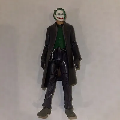 DC Universe Batman The Dark Knight Rises Movie Masters Joker Heath 6  Figure • $14.90