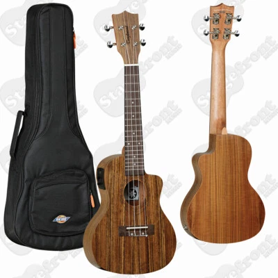$195 • Buy Tanglewood Twt12e Tiare Concert Ovankol Ukulele With Pickup - Brand New Rrp $279
