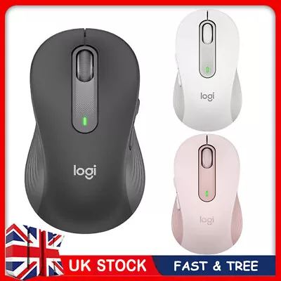 Logitech Signature M650 Right Handed Wireless Mouse UK Hot • £11.15