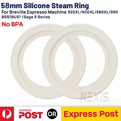 For Breville Silicone Group Head Brew Seal Gasket BES920XL 900XL 980XL 990 AU • $7.95