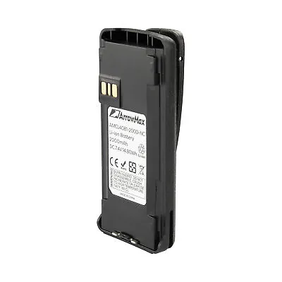 ArrowMax AMCL4081-2000-D Battery For Motorola CP185 CP477 CP1600 P140 P160 P185 • $35