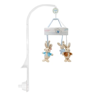£44.99 • Buy Rainbow Designs Peter Rabbit Musical Cot Mobile