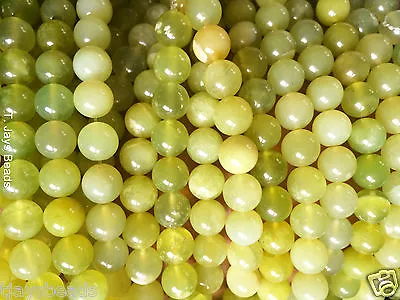 6mm Gemstone Round Beads Jewellery Making - Approx 60-66 Beads • £5.14