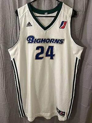 Reno Bighorns Game Worn Pat Ewing Jr D League Jersey  • $200