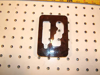 Mercedes 2000 W202 C230K Center Console AUTO Shifter Gate BURL Wood OEM 1 Cover  • $69